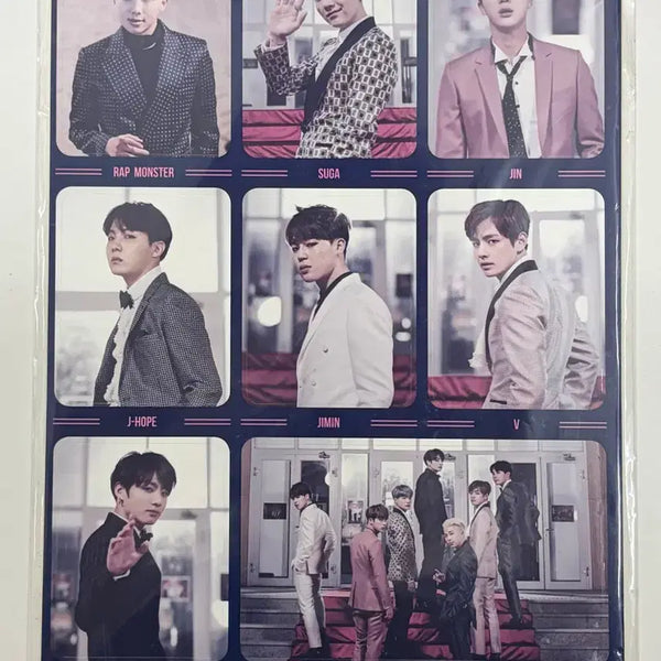 [BUNJANG] BTS The Most Beautiful Moment in Life On Stage Epilogue Sticker Set (Sealed) / 방탄소년단 화양연화 온 스테이지 에필로그 스티커 세트 미개봉 양도