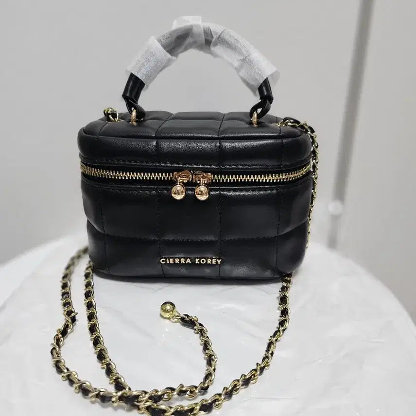 [BUNJANG] Chanel Style Quilted Vanity Mini Bag / 귀여운 쪼꼬미 미니백 새상품
