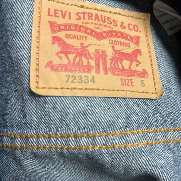 [BUNJANG] Levi's Trucker Denim Jacket / 리바이스 트러커 청자켓