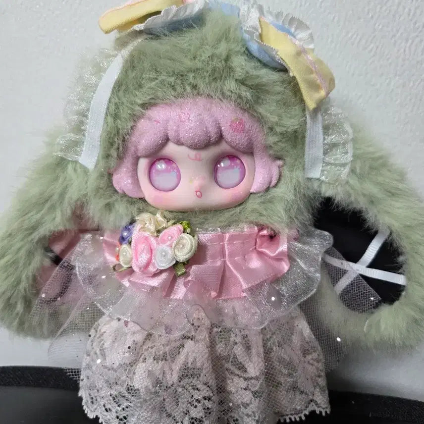 [BUNJANG] Baby 3 Custom 80% Finished Keyring / 베이비쓰리 커스텀  80% 키링