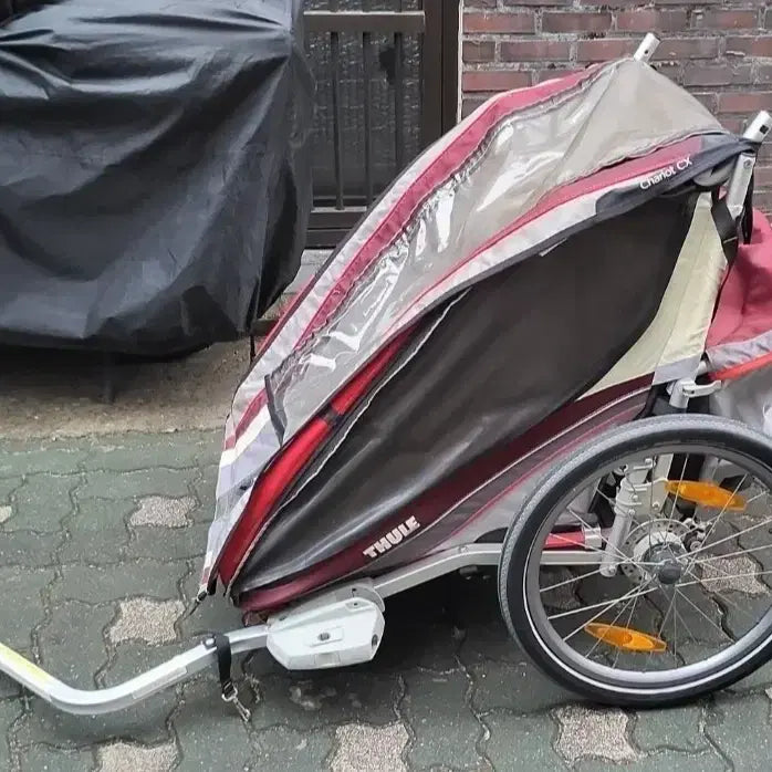 [BUNJANG] Thule Chariot CX Bicycle Trailer/Stroller / 튤레 차리엇 CX자전거 캐리어/유모차