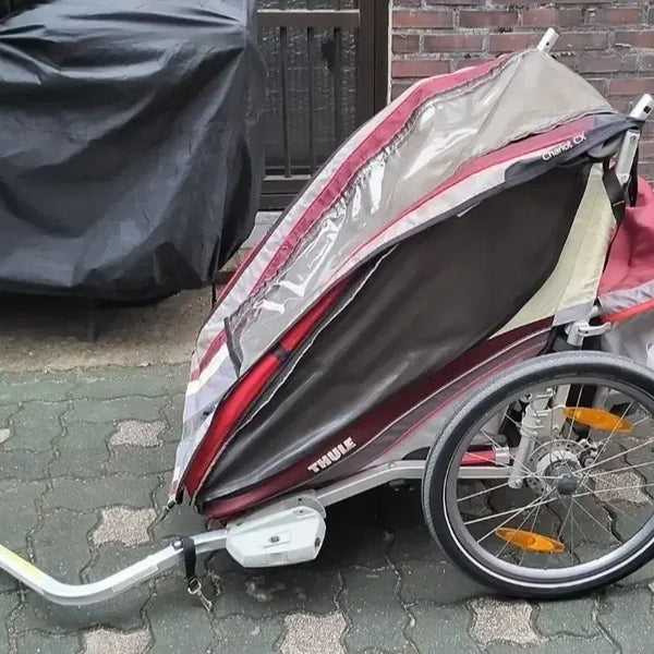[BUNJANG] Thule Chariot CX Bicycle Trailer/Stroller / 튤레 차리엇 CX자전거 캐리어/유모차