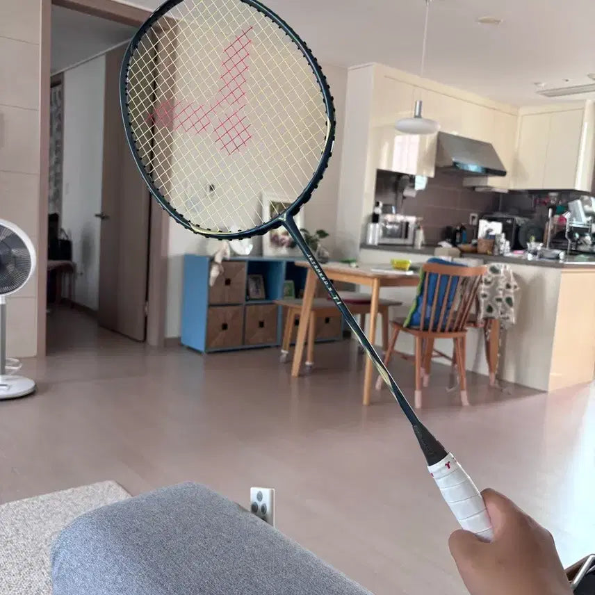 [BUNJANG] Victor JetSpeed T1 Badminton Racket / 빅터 제트스피드 t1 k 판매 교환 합니다