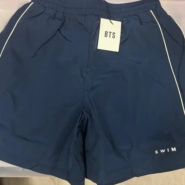 [BUNJANG] BTS Swim Pants Shorts (SWIM) Sealed / BTS 스윔 팬츠 반바지 (SWIM) 미개봉 S,M, L