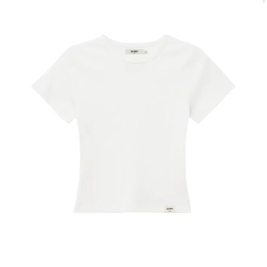 [BUNJANG] Gloomy G Baby Tee (White) / 글로니 G BABY TEE (WHITE)
