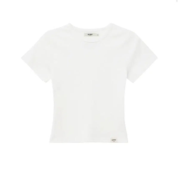 [BUNJANG] Gloomy G Baby Tee (White) / 글로니 G BABY TEE (WHITE)