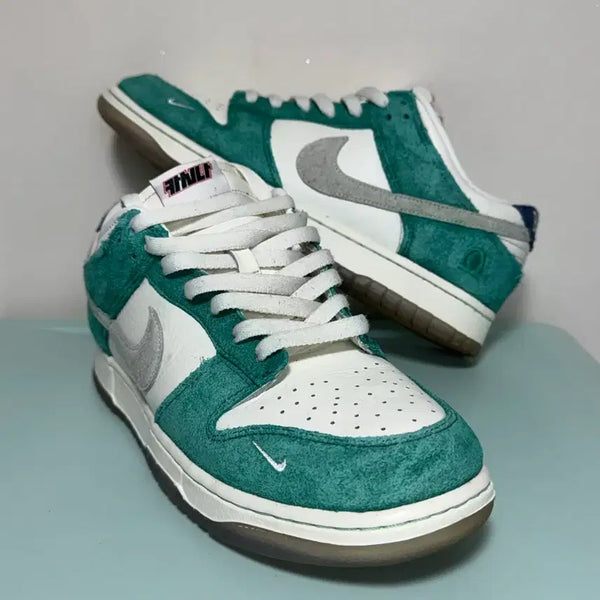 [BUNJANG] Nike x Cassina Dunk Low Neptune Green Sneakers / [280] 나이키 카시나 덩크 넵튠그린