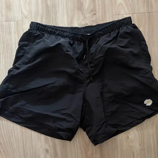 [BUNJANG] Peaceminusone Daisy Logo Shorts Black / 희귀 매물 피스마이너스원 쇼츠 급처