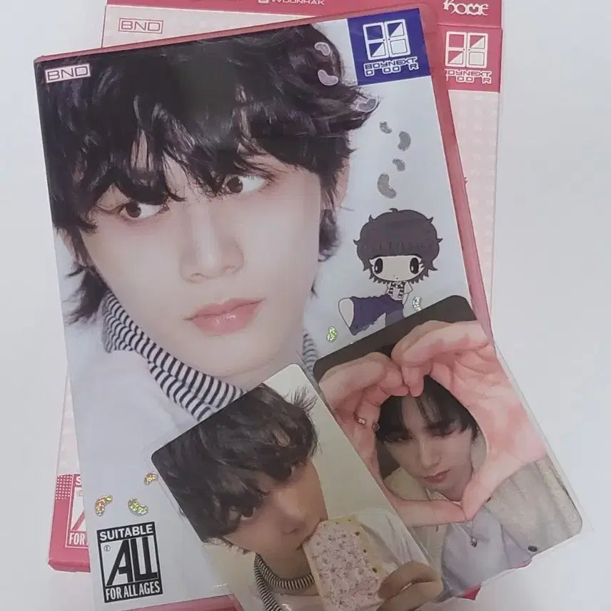 [BUNJANG] BOYNEXTDOOR Home Taesan Leehan Yunhak Photocard Bundle Set / 보이넥스트도어 home 태산 이한 운학 판매