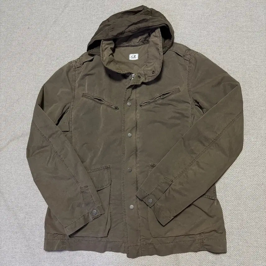 [BUNJANG] CP Company 00s Vintage Military Field Jacket / 00s CP컴퍼니 빈티지 밀리터리 필드 자켓