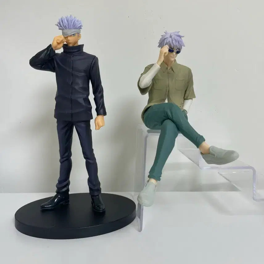 [BUNJANG] Jujutsu Kaisen Satoru Gojo Figure Bundle Set / (판매) 주술회전 고죠 사토루 피규어 일괄