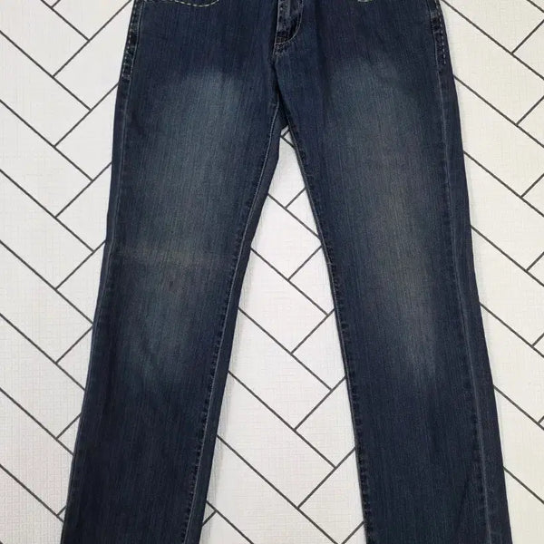 [BUNJANG] Dolce & Gabbana Lion Embroidery Men's Jeans Size 30 / 돌체앤가바나 사자자수 남성 청바지.  싸이즈 30