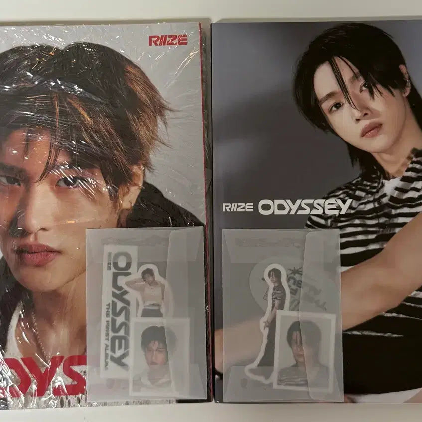 [BUNJANG] RIIZE Odyssey Album Sohye & Sungchan Bundle Set / 라이즈 오디세이 앨범 소희 성찬