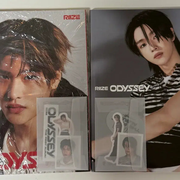 [BUNJANG] RIIZE Odyssey Album Sohye & Sungchan Bundle Set / 라이즈 오디세이 앨범 소희 성찬