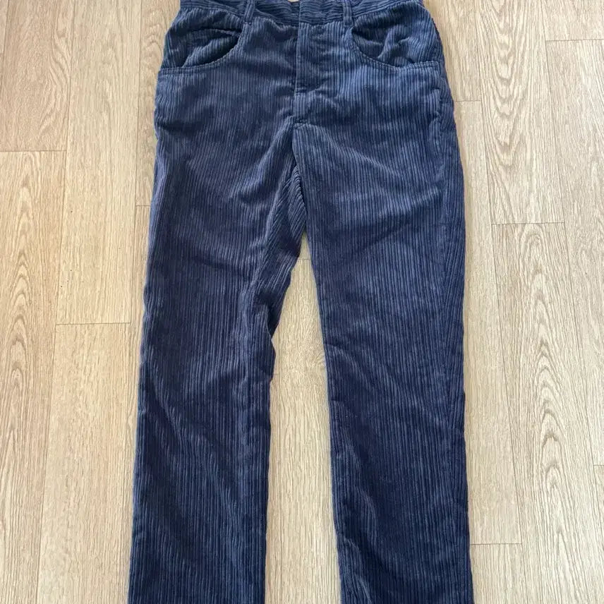 [BUNJANG] Isabel Marant Women's Navy Corduroy Pants / [Woman 36] 이자벨마랑 네이비 코듀로이 골덴 바지