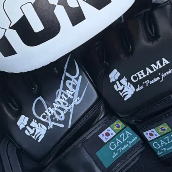[BUNJANG] Alex Pereira Signed Glove / 페레이라 싸인 글러브