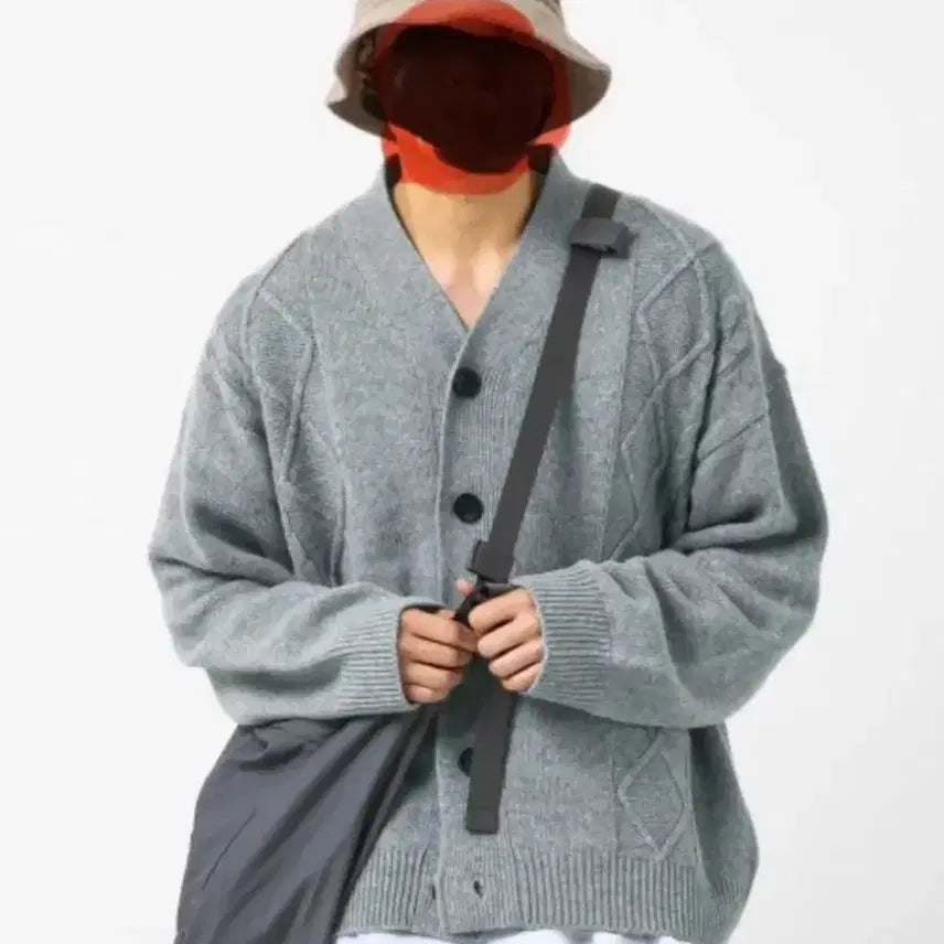 [BUNJANG] XTONZ Per-ra-go Wool Cardigan / 엑스톤즈 퍼라고 울 가디건 팝니다