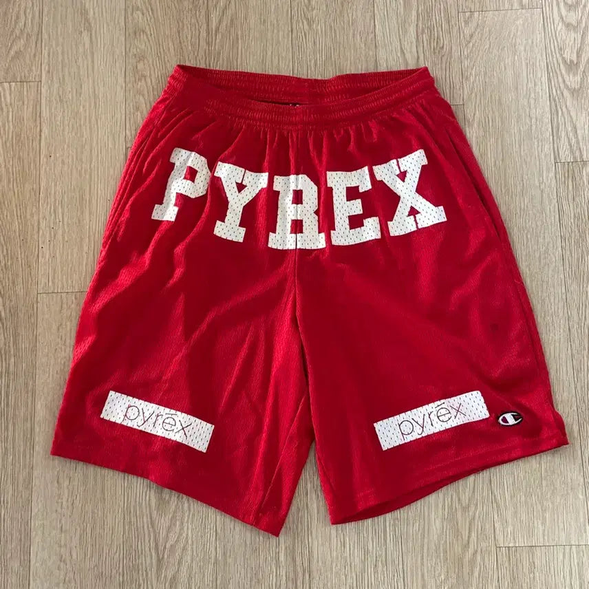 [BUNJANG] Pyrex Archive Mesh Shorts / [S] PYREX 파이렉스 아카이브 메쉬 쇼츠