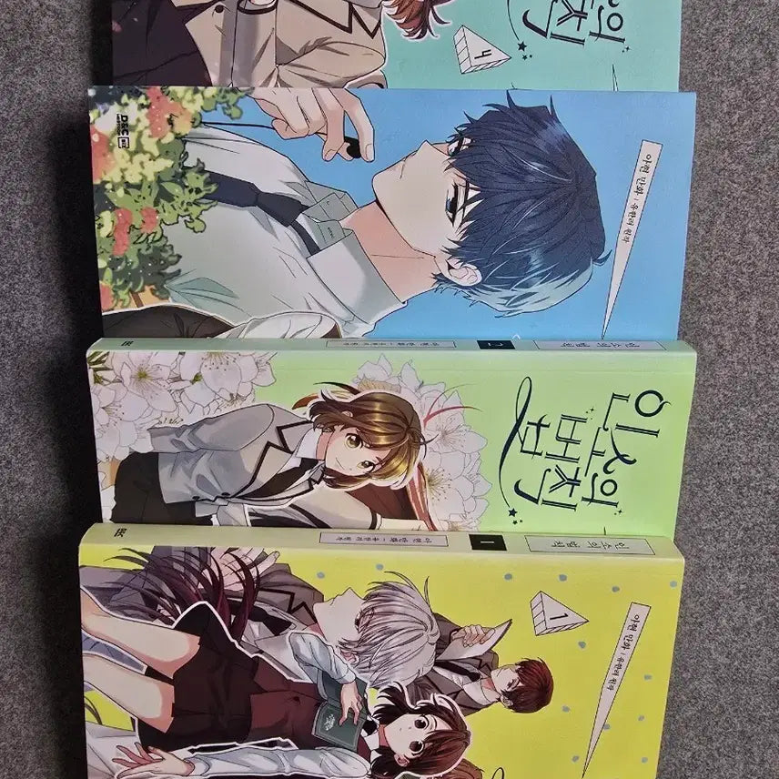 [BUNJANG] The Law of Novels & Death Is Only For The Villain Limited Edition Set / 인소의 법칙, 악역의 엔딩은 죽음뿐 한정판 처분