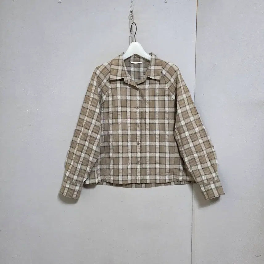 [BUNJANG] BCBG Plaid Check Shirt / BCBG  체크 남방 FF  n6803