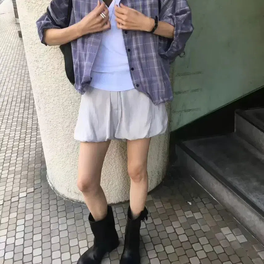 [BUNJANG] Breathe Summer Wide Shirt / breathe 브리드 썸머 와이드 셔츠 여름 캐주얼 데일리