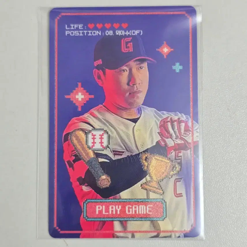 [BUNJANG] Seven Eleven Lotte Giants Jeon Jun-woo Photocard / 세븐일레븐 롯데자이언츠 포토카드 전준우