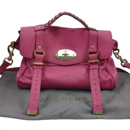 [BUNJANG] Mulberry Alexa Bag / 멀버리 알렉사