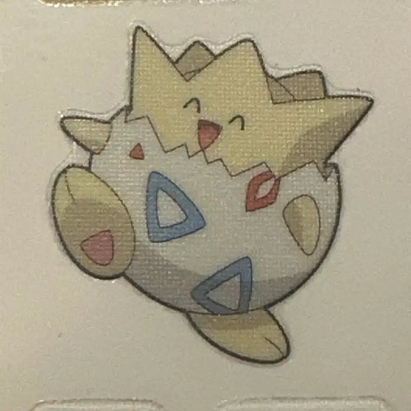 [BUNJANG] Togepi Sticker / 토게피 띠부씰