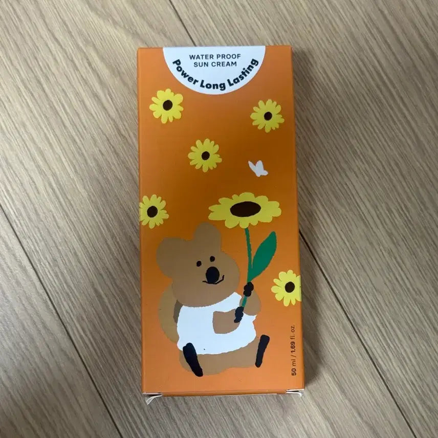 [BUNJANG] The Face Shop x Dino TANK Waterproof Sun Cream 50ml / 더페이스샵x다이노탱 워터프루프 선크림 50ml