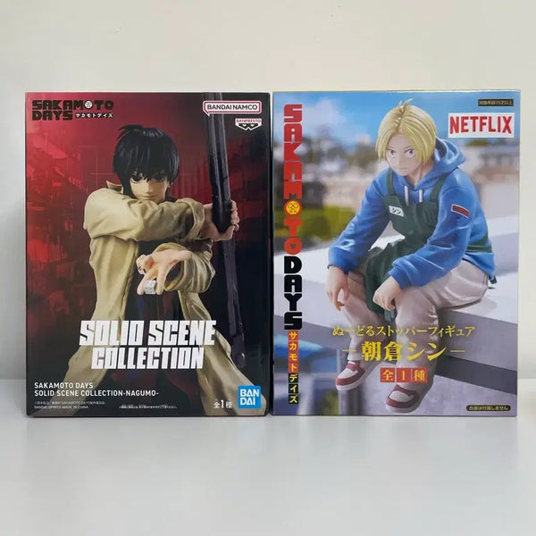 [BUNJANG] Sakamoto Days Nagumo & Shin Sealed Figure Bundle / (판매) 미개봉 사카모토데이즈 나구모 신 피규어 일괄판매