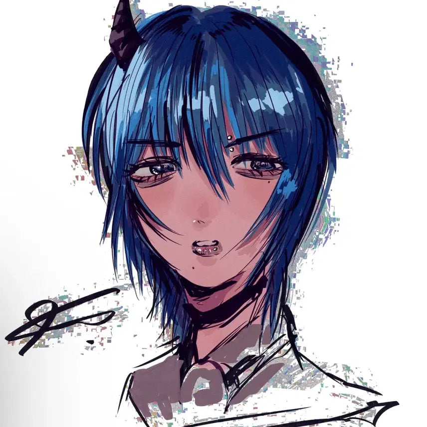 [BUNJANG] Custom Character Illustration Commission / (커미션)1인 8000원