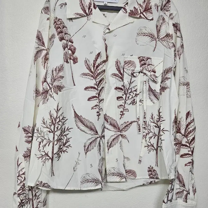 [BUNJANG] S.S. Daley White Botanical Shirt / S.S. Daley 에스에스데일리 셔츠 m
