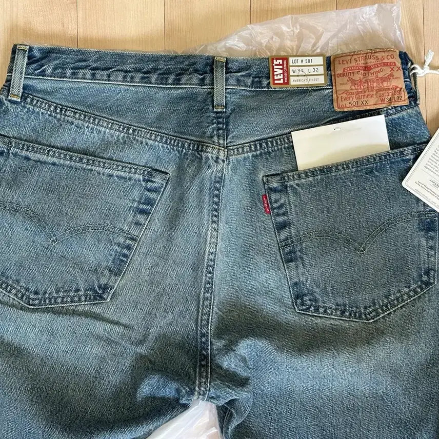 [BUNJANG] Levi's LVC 55501 Black Jack Jeans / 새제품// 리바이스 lvc 55501 블랙잭 34-32