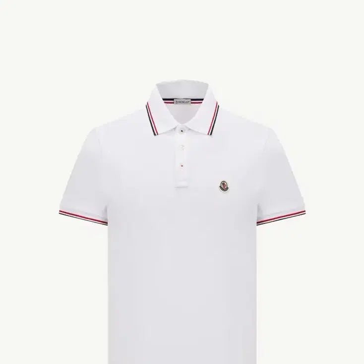 [BUNJANG] Moncler 26 White PK T-Shirt 3XL / [3XL] 몽클레어 26년 화이트 피케이 반팔티