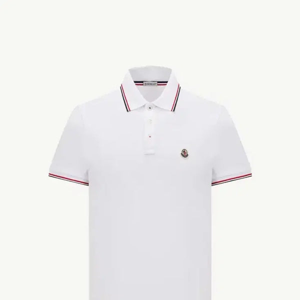 [BUNJANG] Moncler 26 White PK T-Shirt 3XL / [3XL] 몽클레어 26년 화이트 피케이 반팔티