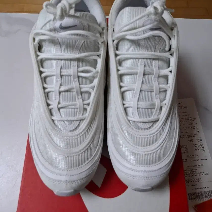 [BUNJANG] Nike Air Max 97 Triple White / [290] 에어맥스97 트리플 화이트