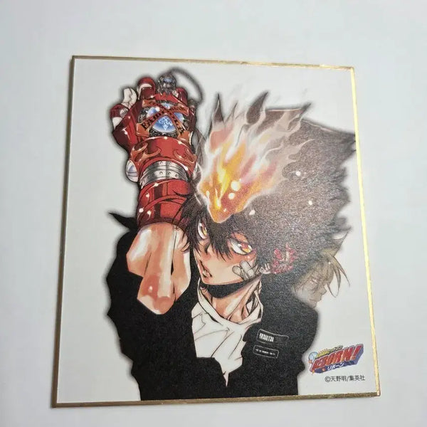 [BUNJANG] Reborn! Original Art Exhibition Shikishi / 가정교사히트맨리본 원화전 색지 판매합니다