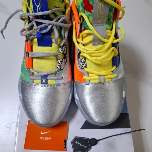 [BUNJANG] PG 6 What The - Basketball Shoes / [280] pg6 왓더