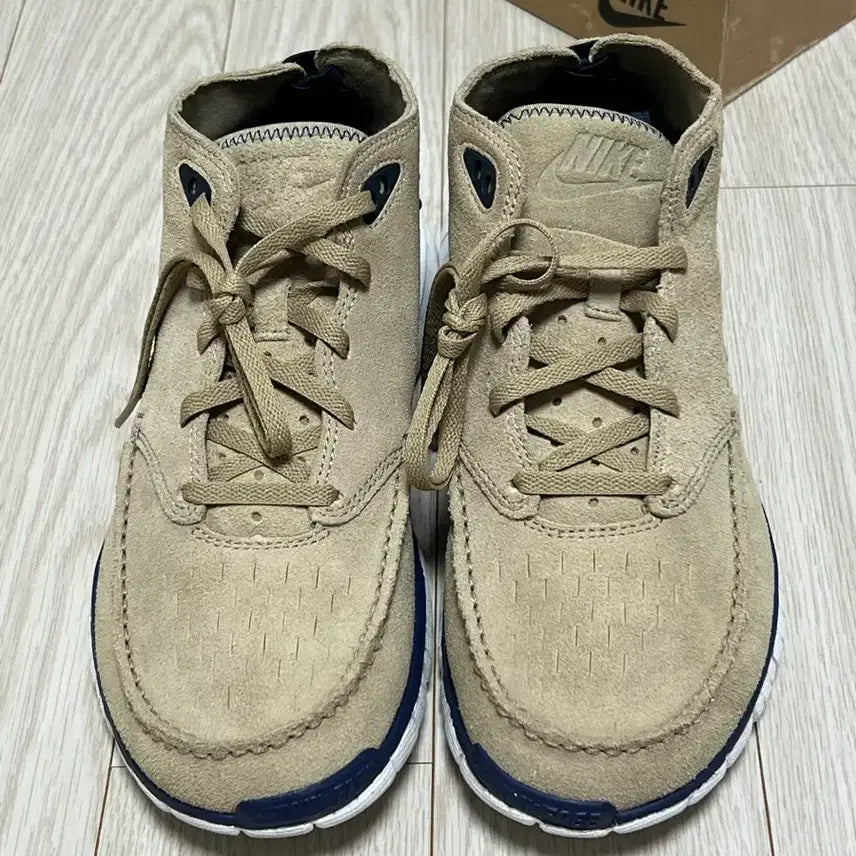 [BUNJANG] Nike Free Hybrid Boots Beige / 나이키 프리 하이브리드 부츠 베이지