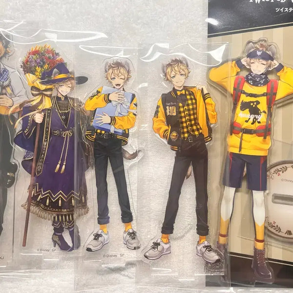 [BUNJANG] Twisted Wonderland Lamy Boutique Acrylic Stand Bundle Set / 트위스테 라기 부치 아크릴스탠드 5개 일괄 전시회 벌스데이
