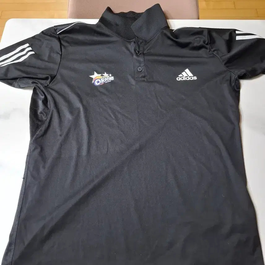 [BUNJANG] Goyang Orion Half-Sleeve Polo Shirt Black XL / [3xl] 고양 오리온스 반팔 카라티 블랙