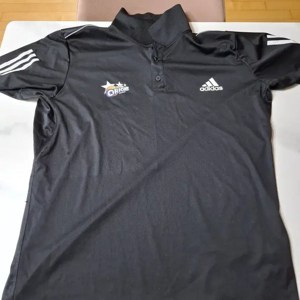 [BUNJANG] Goyang Orion Half-Sleeve Polo Shirt Black XL / [3xl] 고양 오리온스 반팔 카라티 블랙
