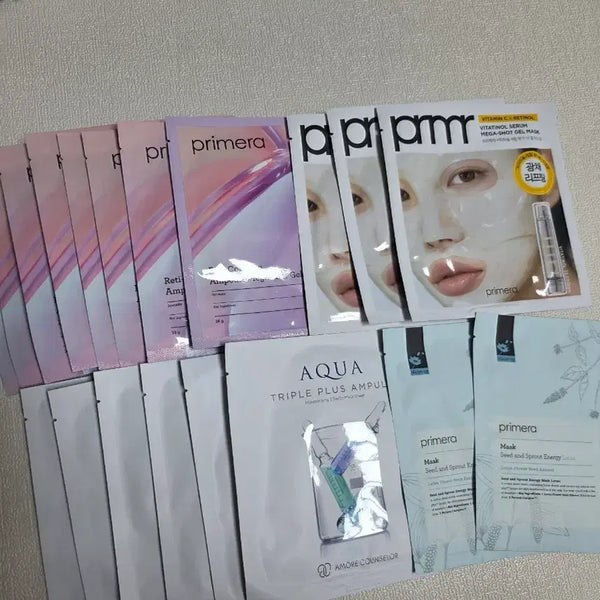 [BUNJANG] Amore Pacific Mask Pack Set (19 sheets) / 아모레 마스크팩 19매