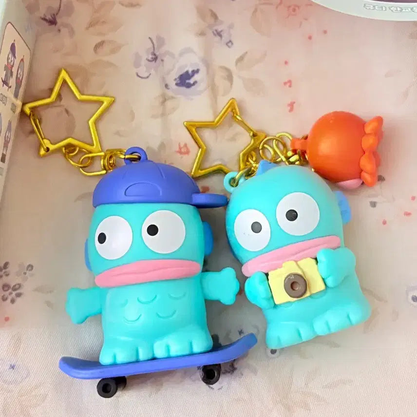 [BUNJANG] Sanrio Hangyodon Secret Keyring / 산리오 한교동 시크릿 키링  시크릿 남았어요
