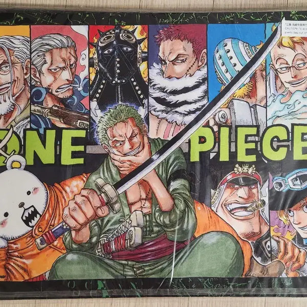 [BUNJANG] Zoro Playmat Promo Card OP12-020 (Sealed) / 조로 플레이매트 프로모 카드x op12-020