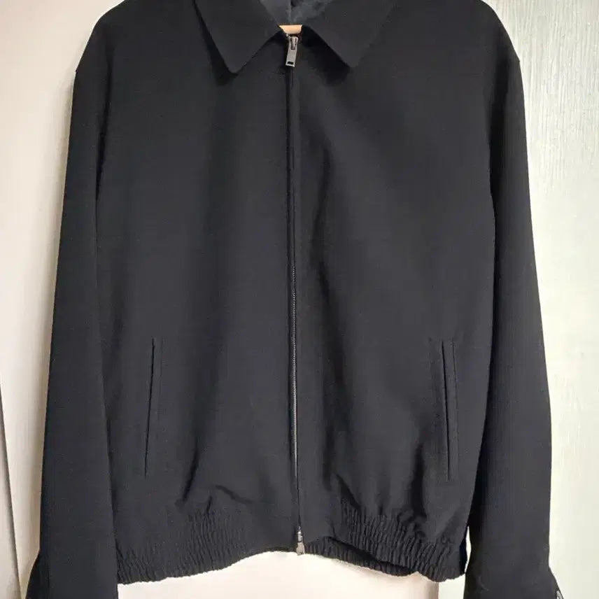 [BUNJANG] Musinsa Standard Linen Blouson Jacket / 무신사 스탠다드 리넨 블루종