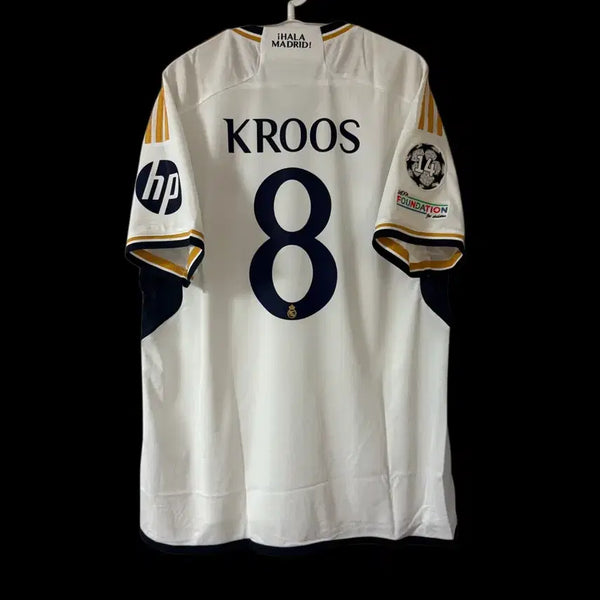 [BUNJANG] Real Madrid 23/24 Home Toni Kroos Jersey (International XL) / [해외XL] 23/24 레알마드리드 홈 토니 크로스 유니폼