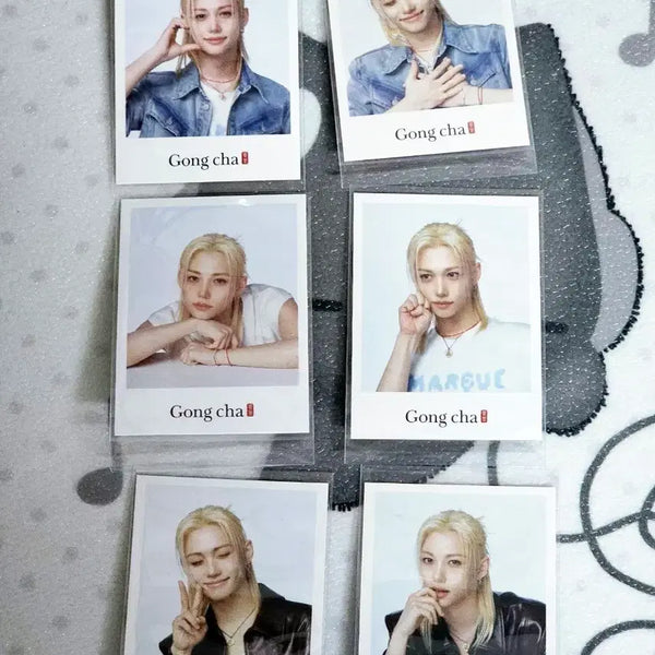 [BUNJANG] Stray Kids Felix Happy Card Set Photocard / Felix 공차 포카 Happy Card세트 양도