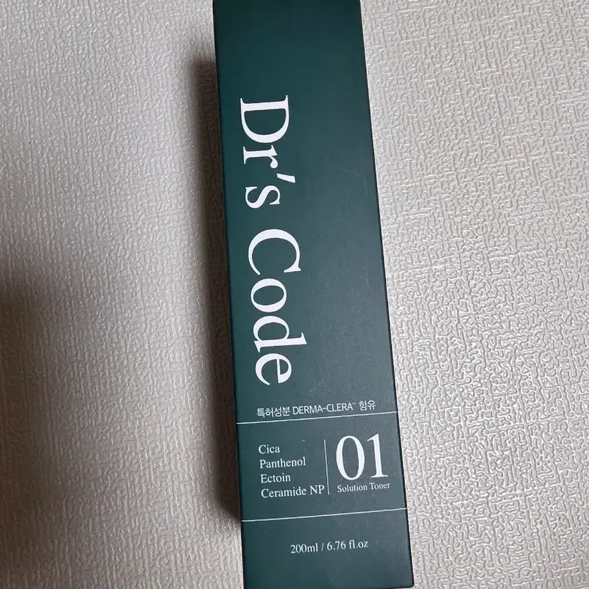 [BUNJANG] Dr. Code 01 Solution Toner 200ml / 닥터스코드 01 토너