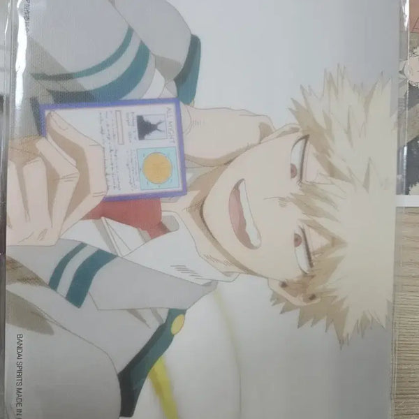 [BUNJANG] My Hero Academia Bakugo Illustration Board / 나히아 히로아카 바쿠고 일러스트 보드